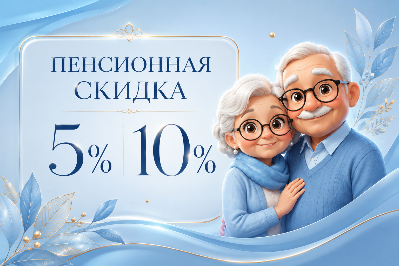 ПЕНСИОННАЯ СКИДКА